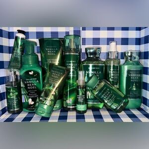 Lot of (11) Bath & Body Works Vanilla Bean Noel Bundle  - Brand New/Unopened